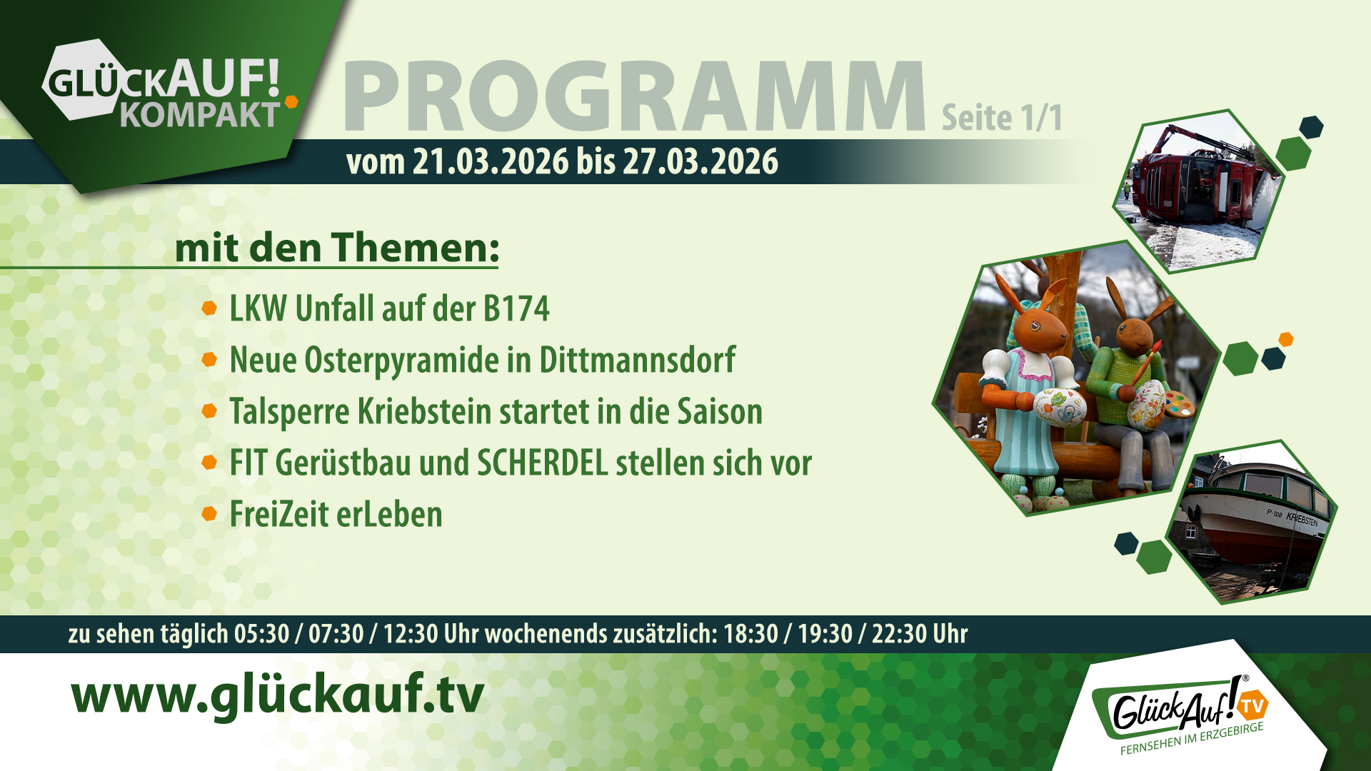 Glück Auf! kompakt für die Woche vom 21.03.2026 bis 27.03.2026 Glück Auf! kompakt für die Woche vom 21.03.2026 bis 27.03.2026