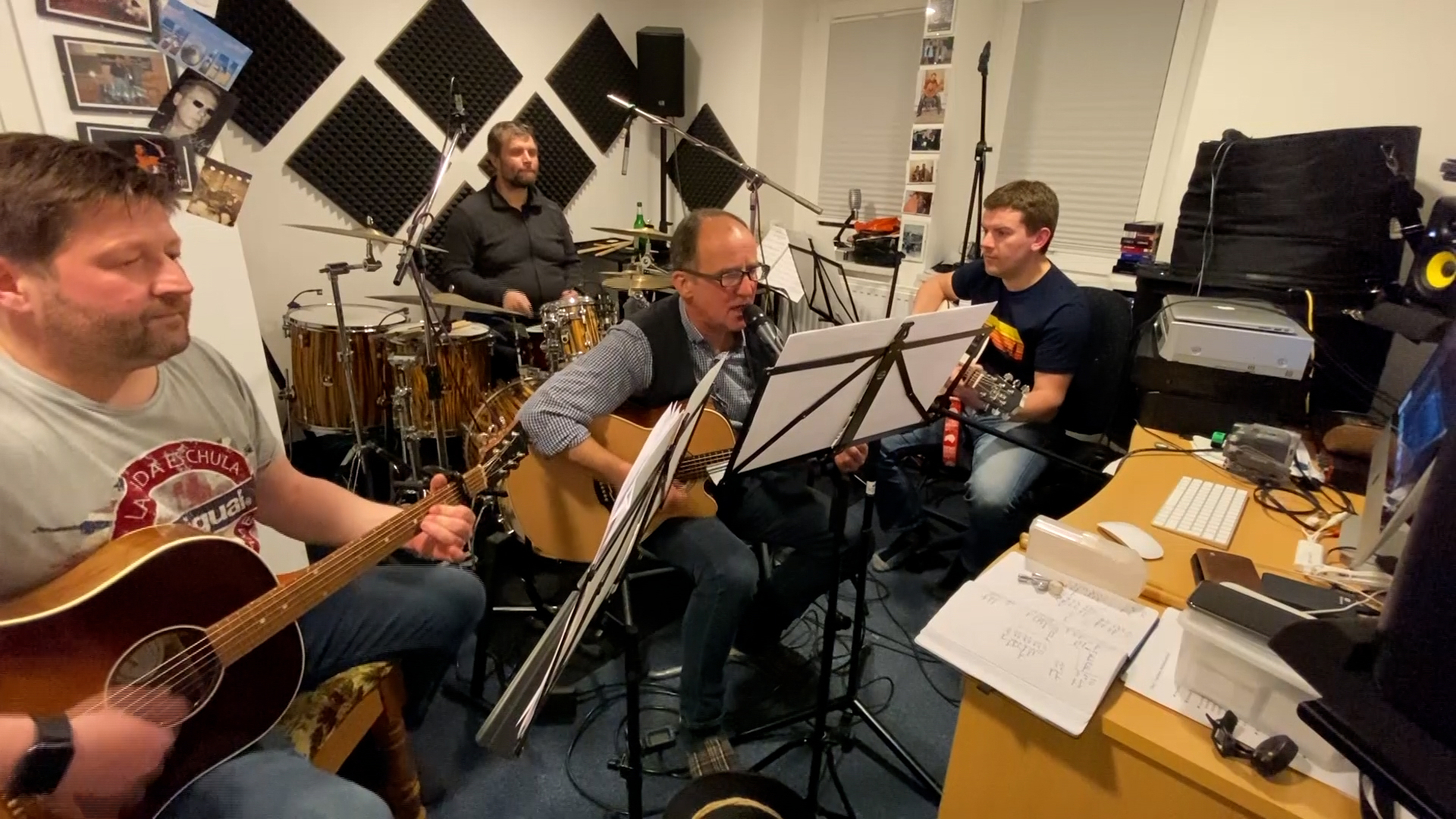 MEgional am 9. Juli 2021 mit einem Song zur Inzidenz