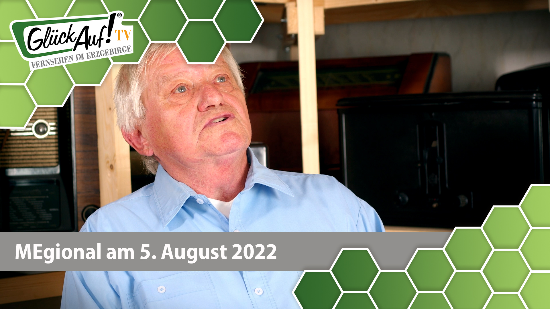 MEgional am 5. August 2022 - mit einem Erzgebirger mit Sammelleidenschaft