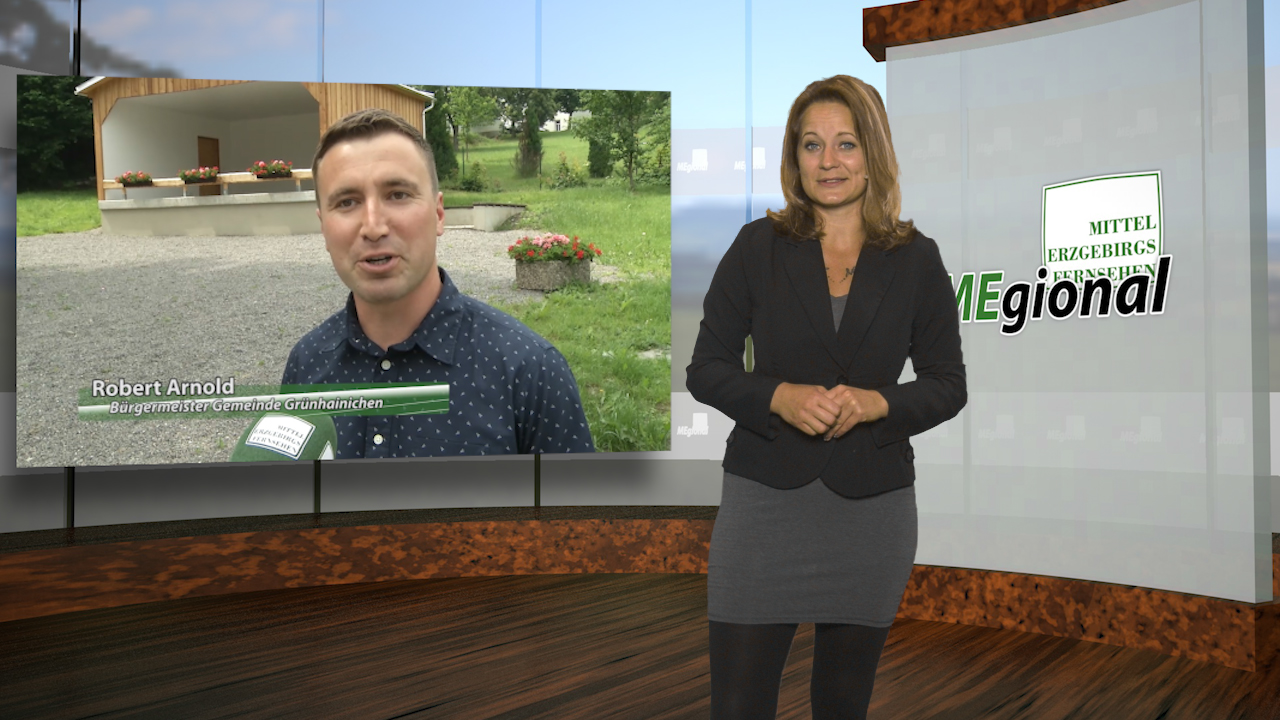 MEgional heute im Gespräch mit dem neuen Bürgermeister von Grünhainichen MEgional heute im Gespräch mit dem neuen Bürgermeister von Grünhainichen