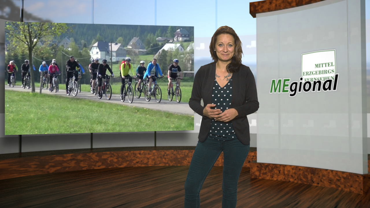 MEgional am 28. Mai 2019 mit der Sagenhaften Radtour