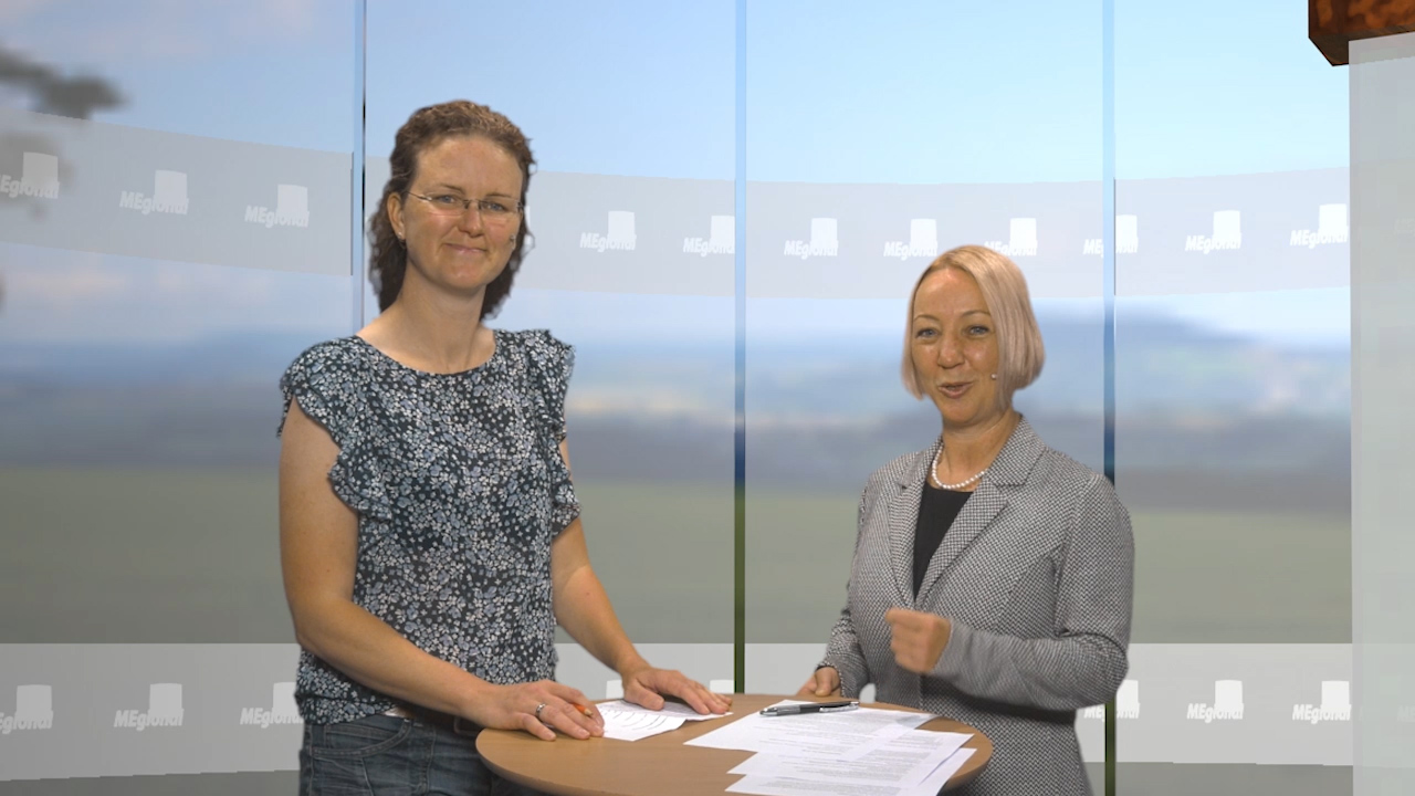 MEgional am 25. Juni 2019 mit der neuen Chefin des Tourismusverband Erzgebirge im Interview