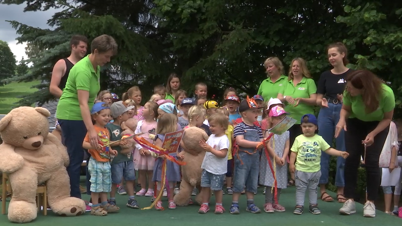 MEgional am 27. Juni 2019 mit dem 50. Geburtstag der Kita Zwergenland