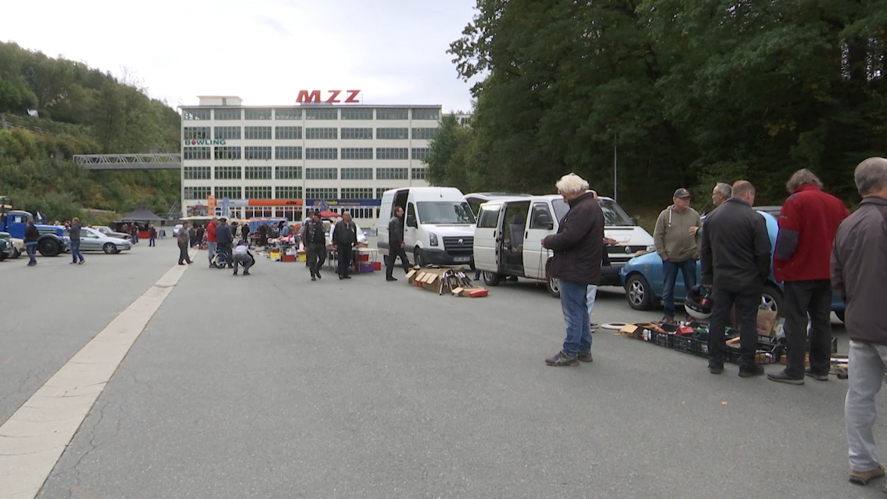 MEgional am 30. September 2019 mit dem Oldtimertreffen in Zschopau