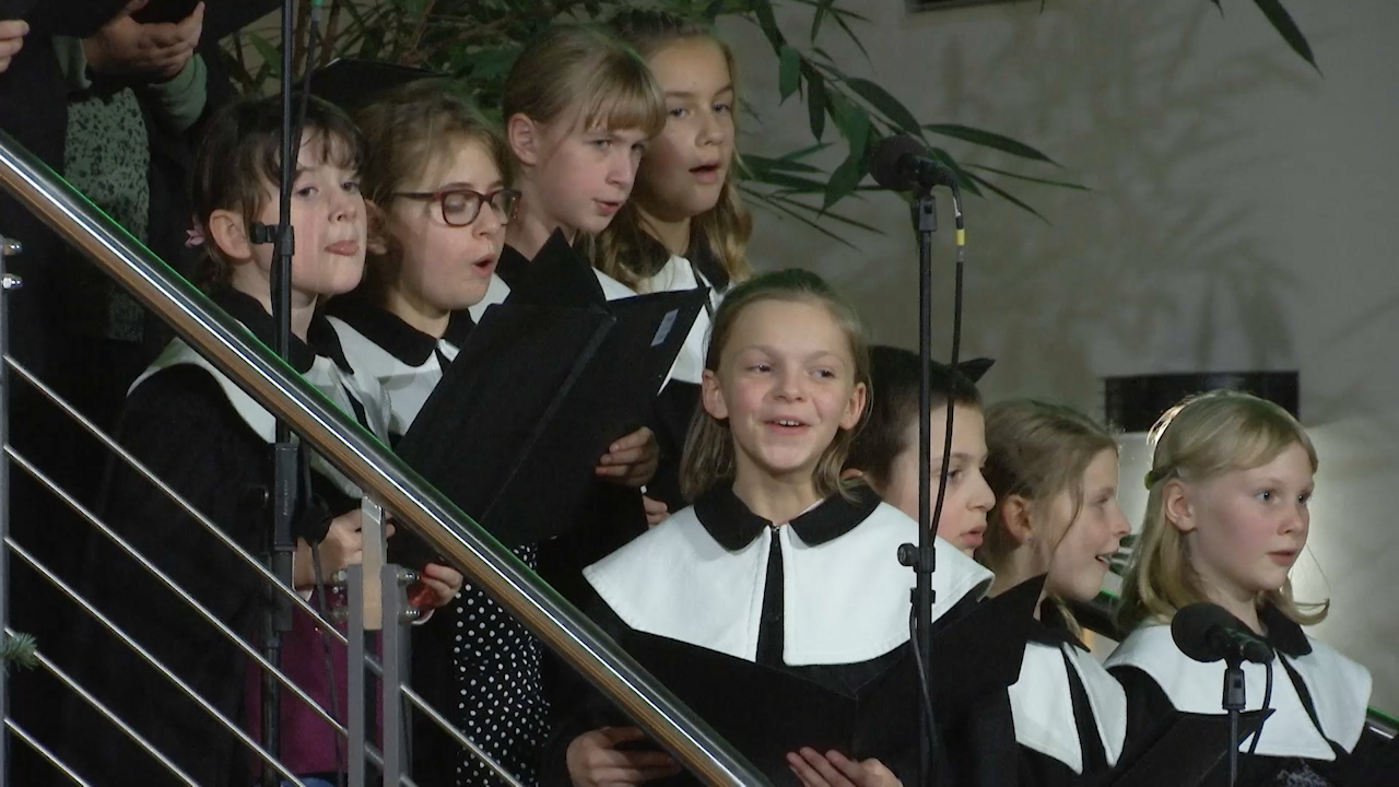 MEgional am 5. Dezember 2019 mit dem Adventskonzert im Haus Hanischallee