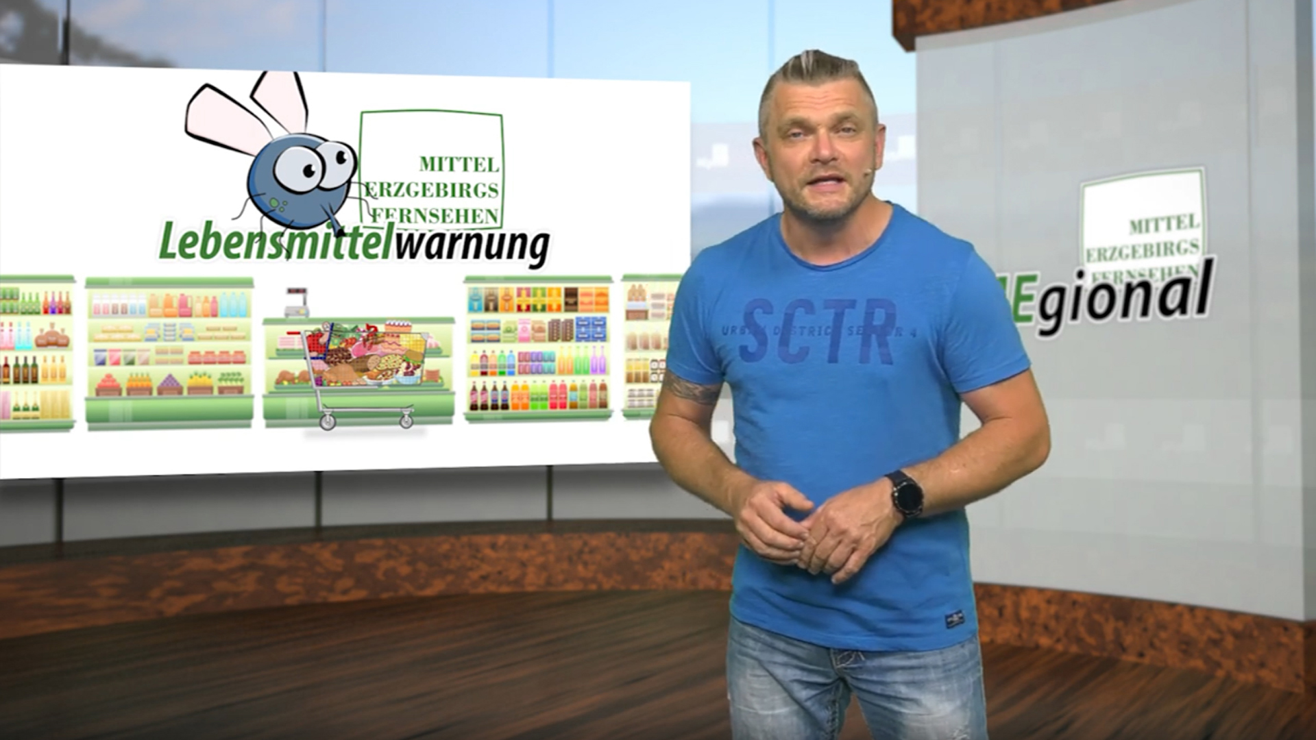 MEgional am 27. Juli 2020 mit Lebensmittelwarnungen