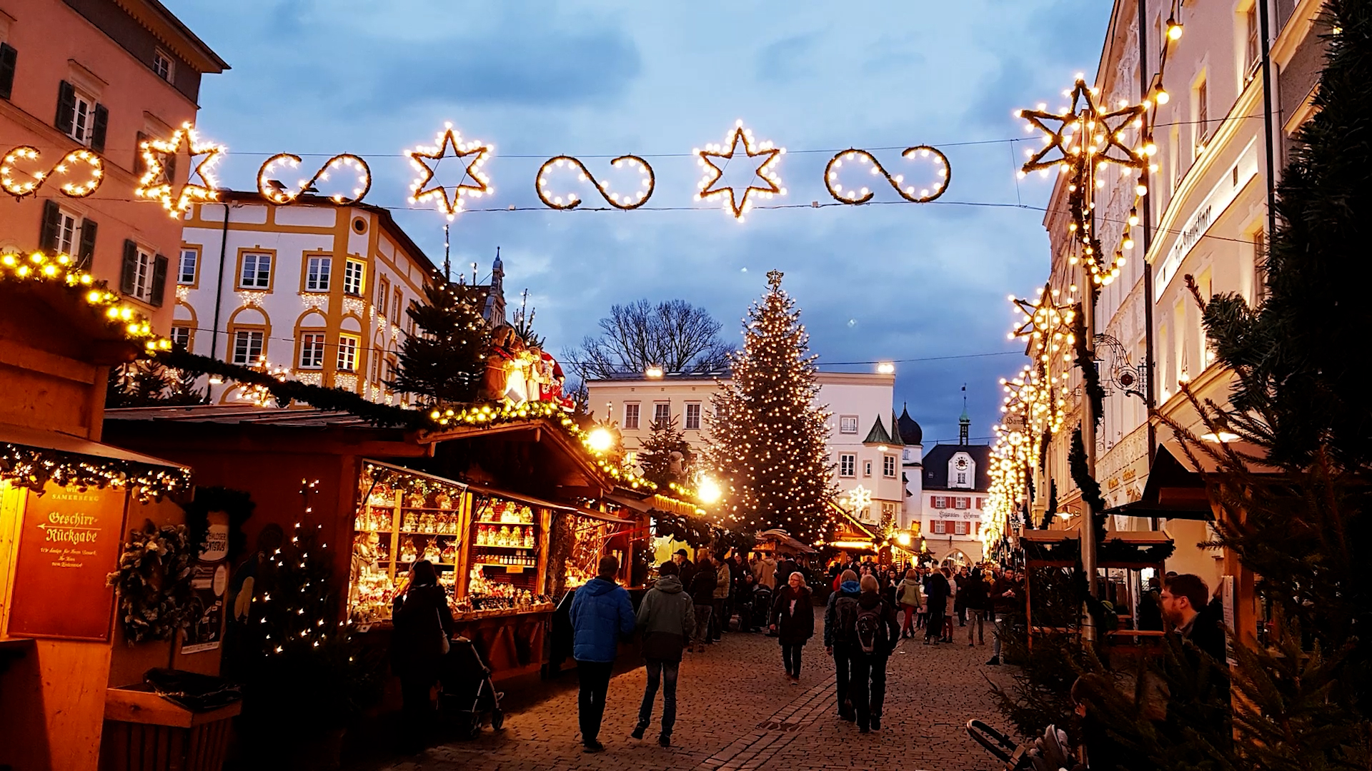 MEgional am 30. September 2020 mit den neuen Regelungen für Weihnachtsmärkte