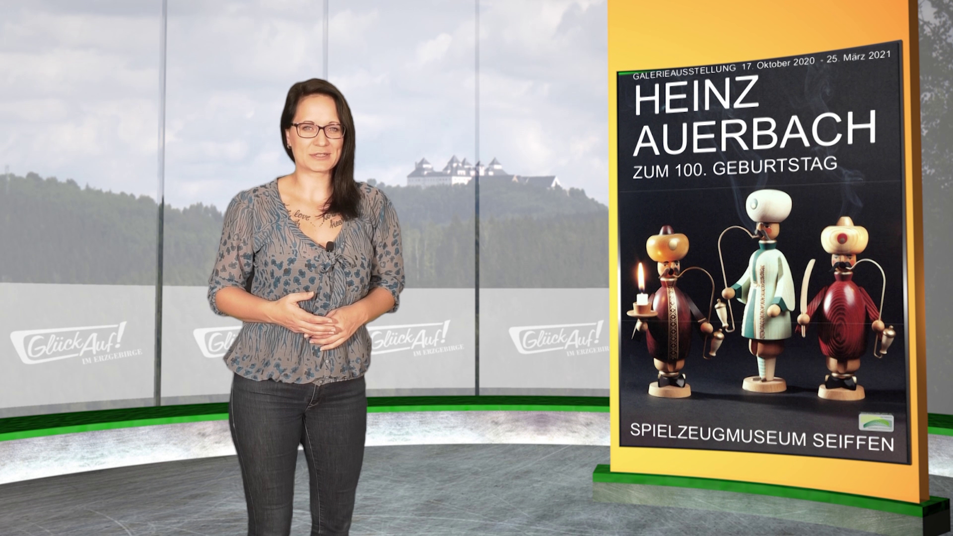 Glück Auf! im Erzgebirge für die 43. Kalenderwoche 2020 Glück Auf! im Erzgebirge für die 43. Kalenderwoche 2020