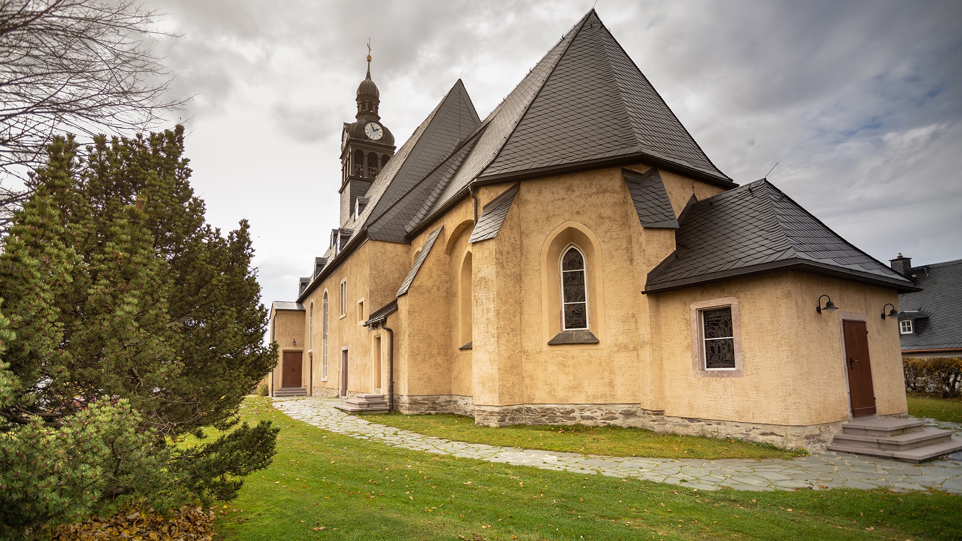 MEF-Fernseh-Gottesdienst im November 2020 aus Großolbersdorf
