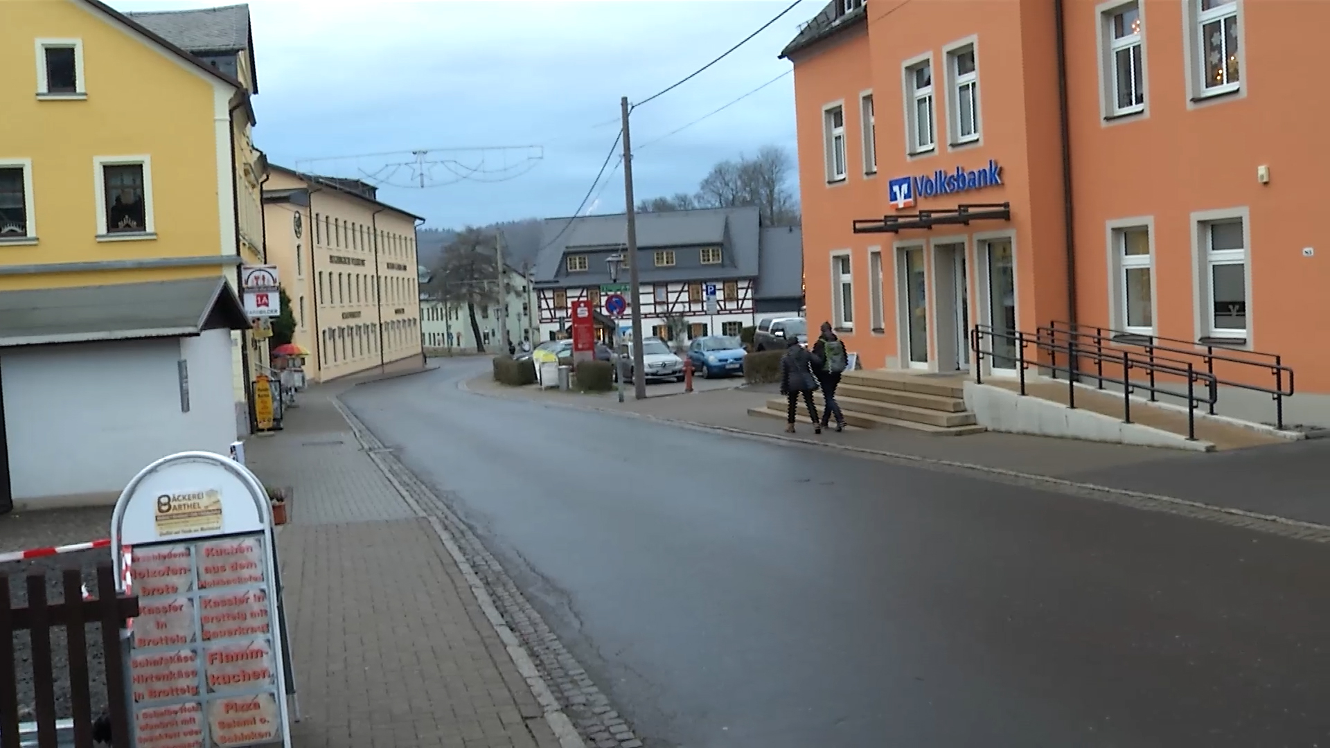 MEgional am 7. Dezember mit der verordneten Ruhe in Seiffen