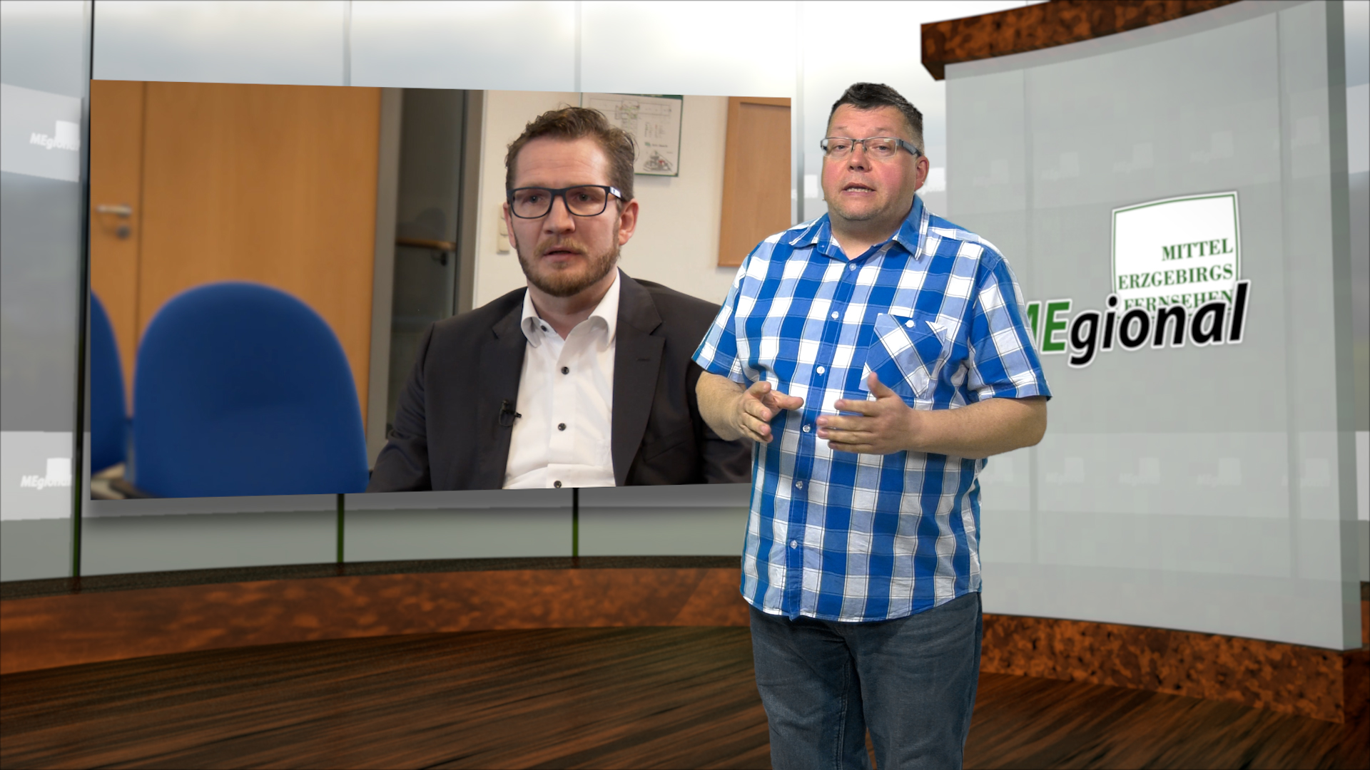 MEgional am 11. März mit einem Interview mit Marcel Koch