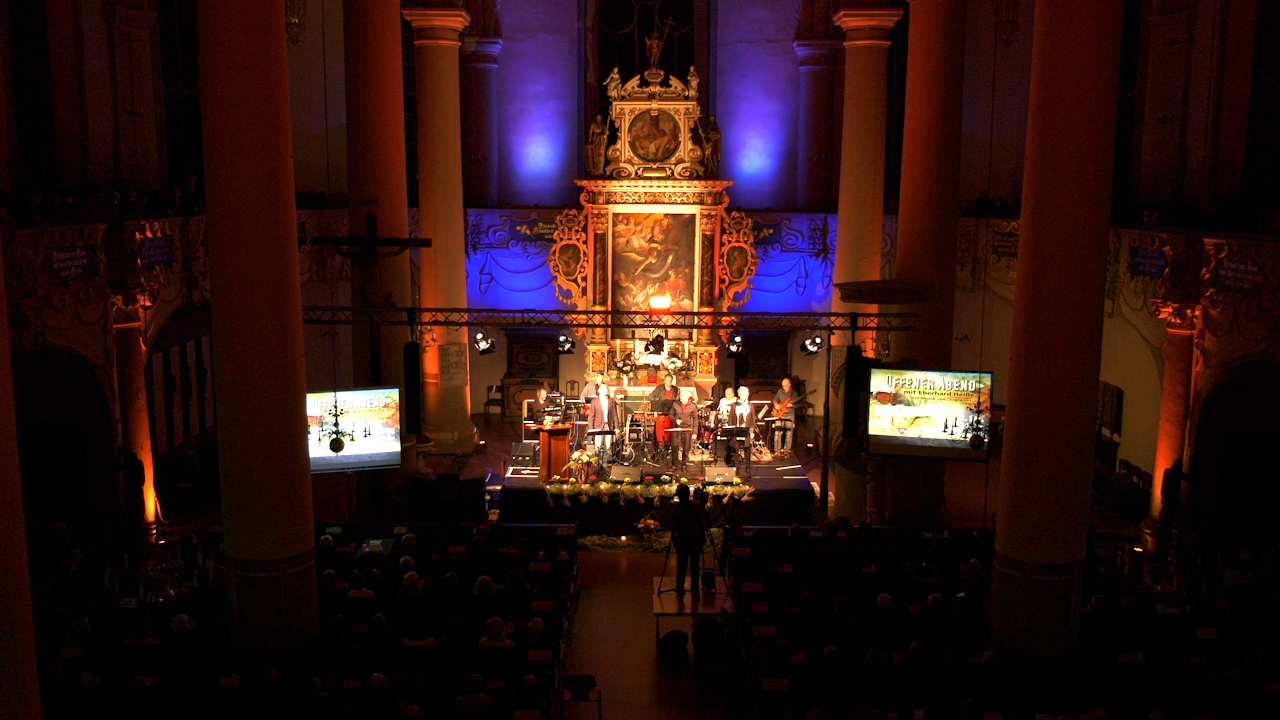 MEF-Fernseh-Gottesdienst am 7. November 2021