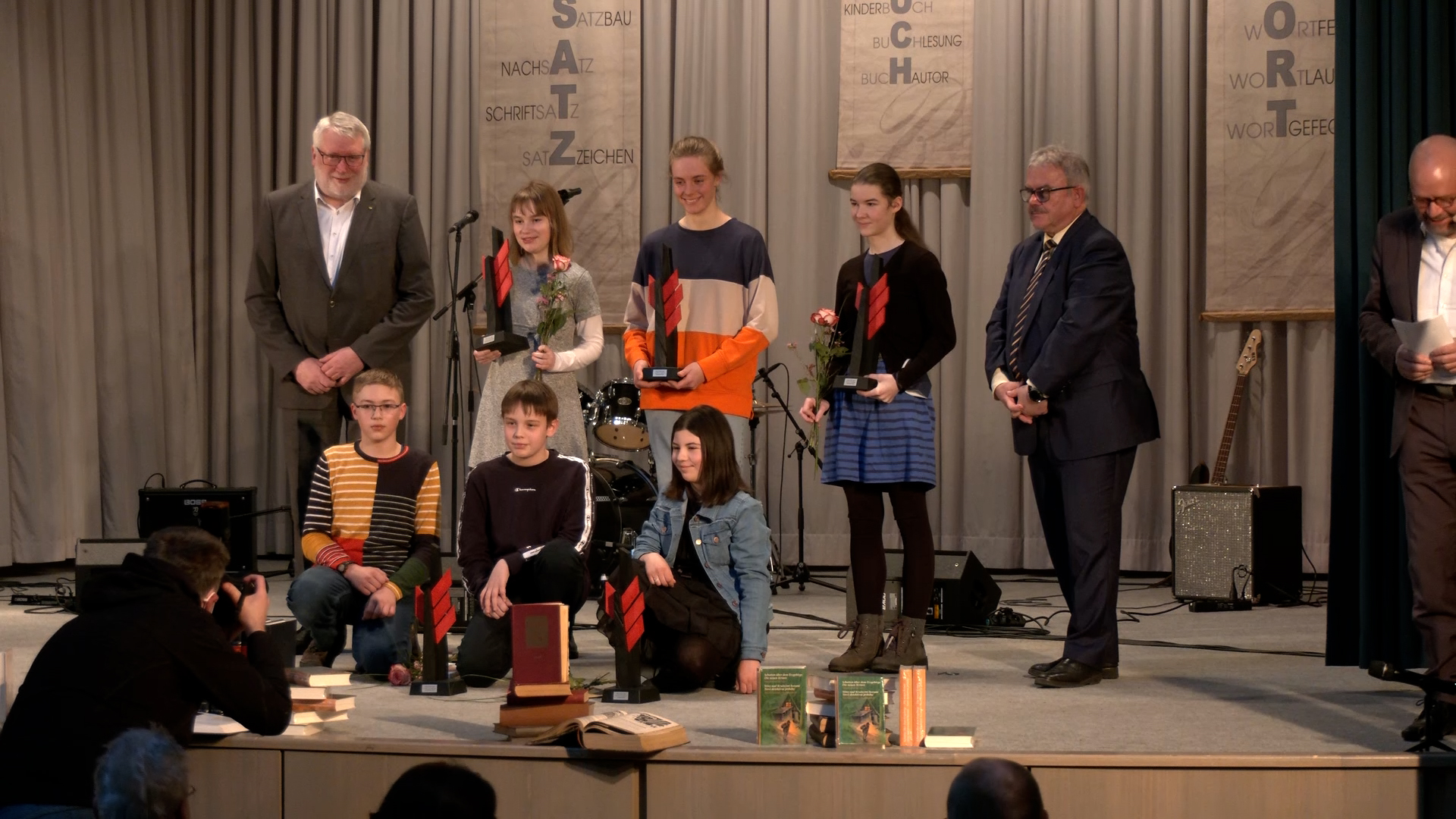 MEgional am 16. März 2022 - mit dem Literatur-Nachwuchspreis