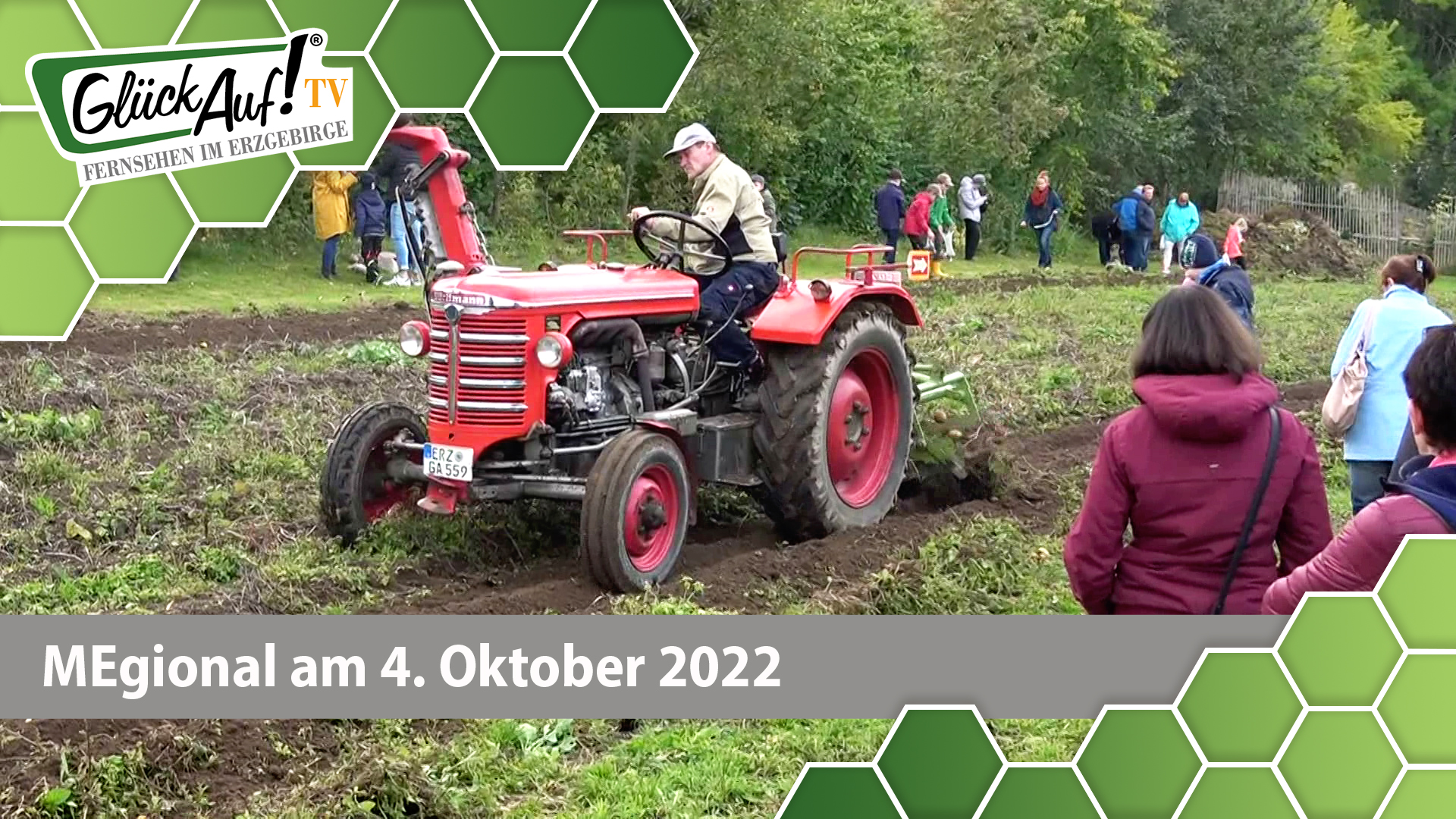 MEgional am 04. Oktober 2022 - mit dem Kartoffelfest in Schönbrunn