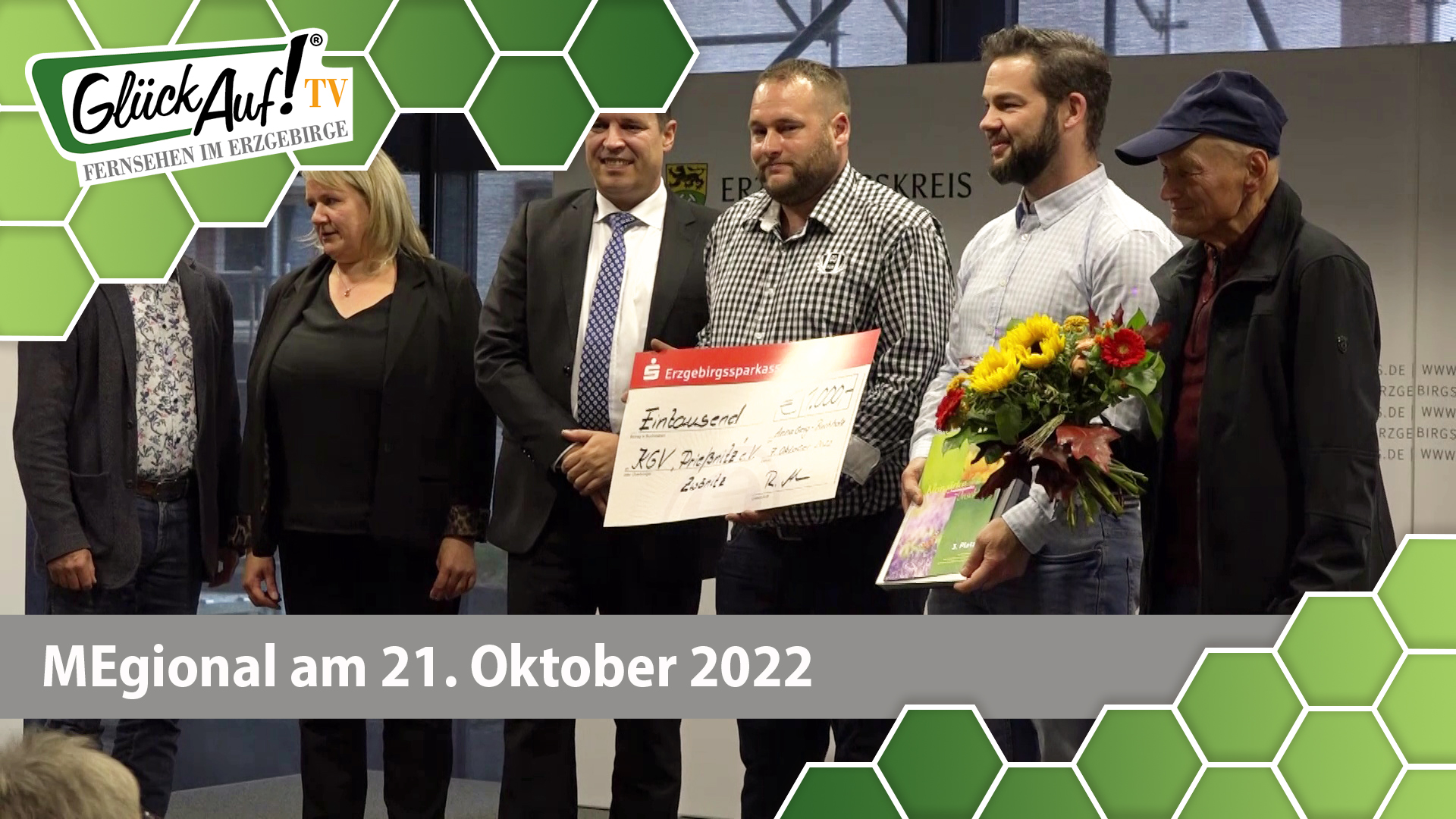 MEgional am 21. Oktober 2022 - mit dem Kleingartenwettbewerb des Erzgebirgskreises