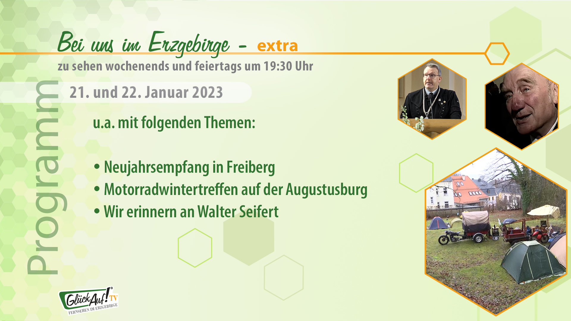 Bei uns im Erzgebirge - extra für die 04. Kalenderwoche 2023 Bei uns im Erzgebirge - extra für die 04. Kalenderwoche 2023