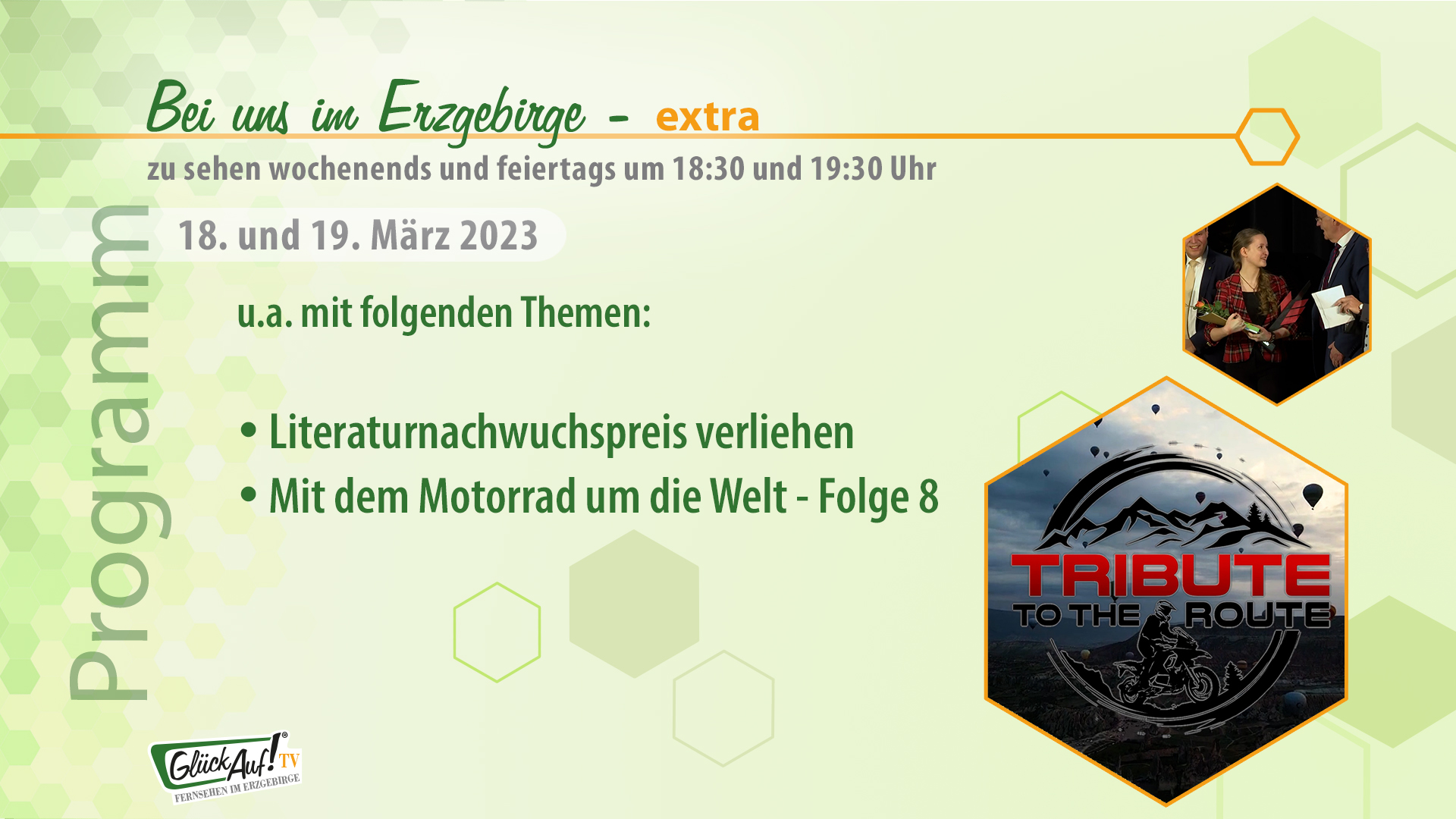 Bei uns im Erzgebirge - extra für die 11. Kalenderwoche 2023 Bei uns im Erzgebirge - extra für die 11. Kalenderwoche 2023