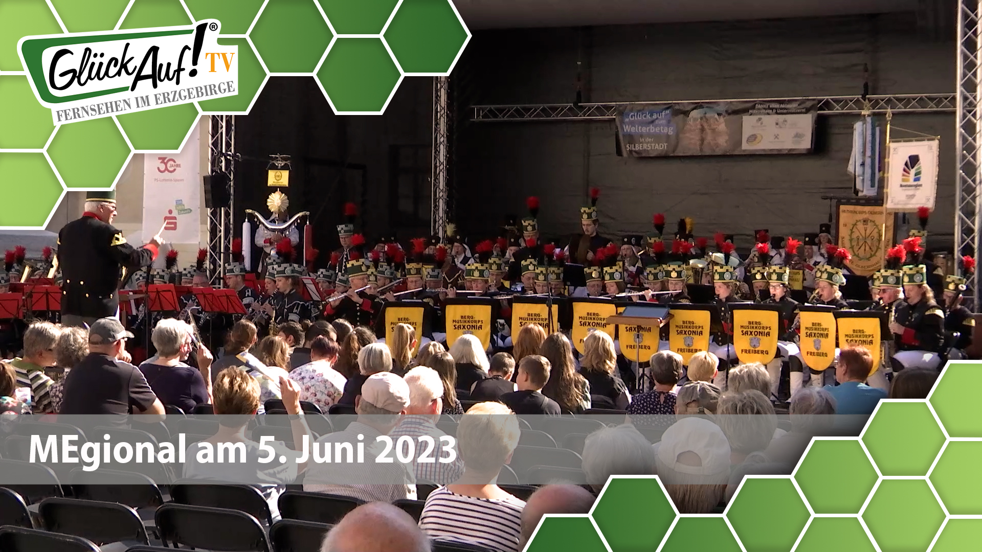 MEgional am 02. Juni 2023 u.a. mit dem Welterbetag in Freiberg