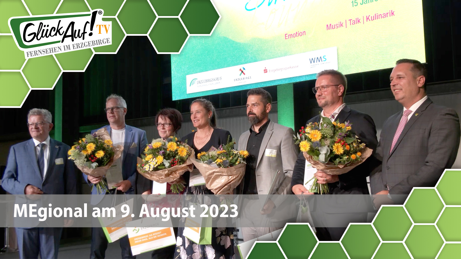 MEgional am 09. August 2023 mit der Sommer Lounge in Jöhstadt