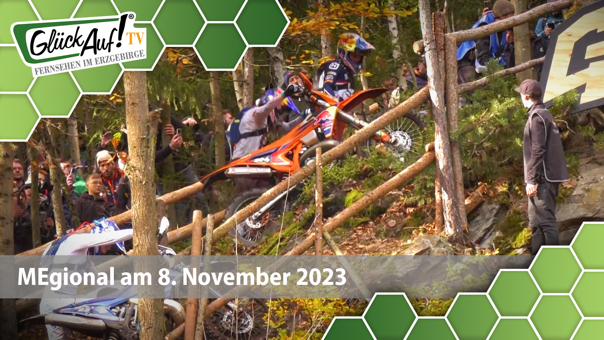 MEgional am 8. November 2023 mit dem GetzenRodeo 2023 Teil 3
