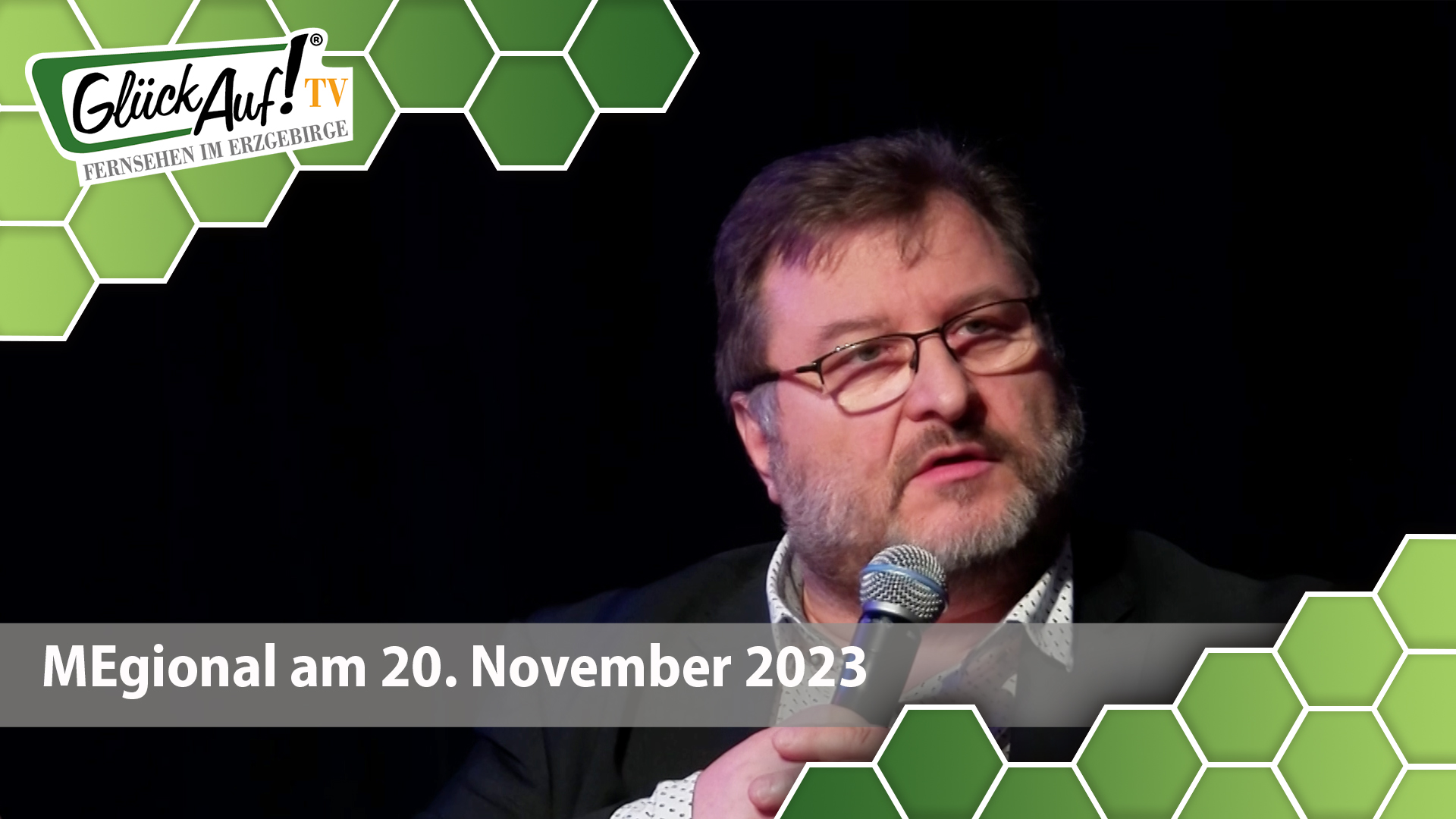 MEgional am 20. November 2023 mit dem Grenzgänger in der Baldauf Villa Marienberg Teil 1