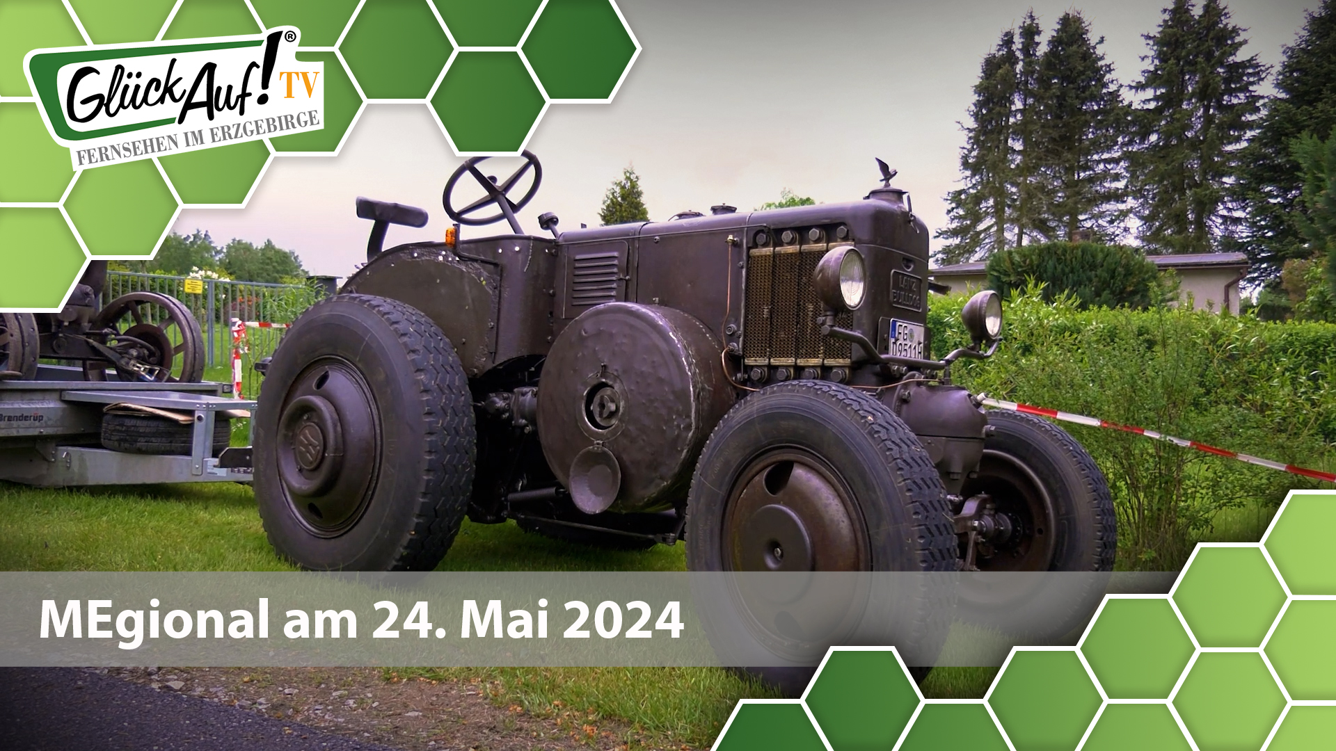 MEgional am 24. Mai 2024 mit dem 17. Oldtimertreffen in Lauta