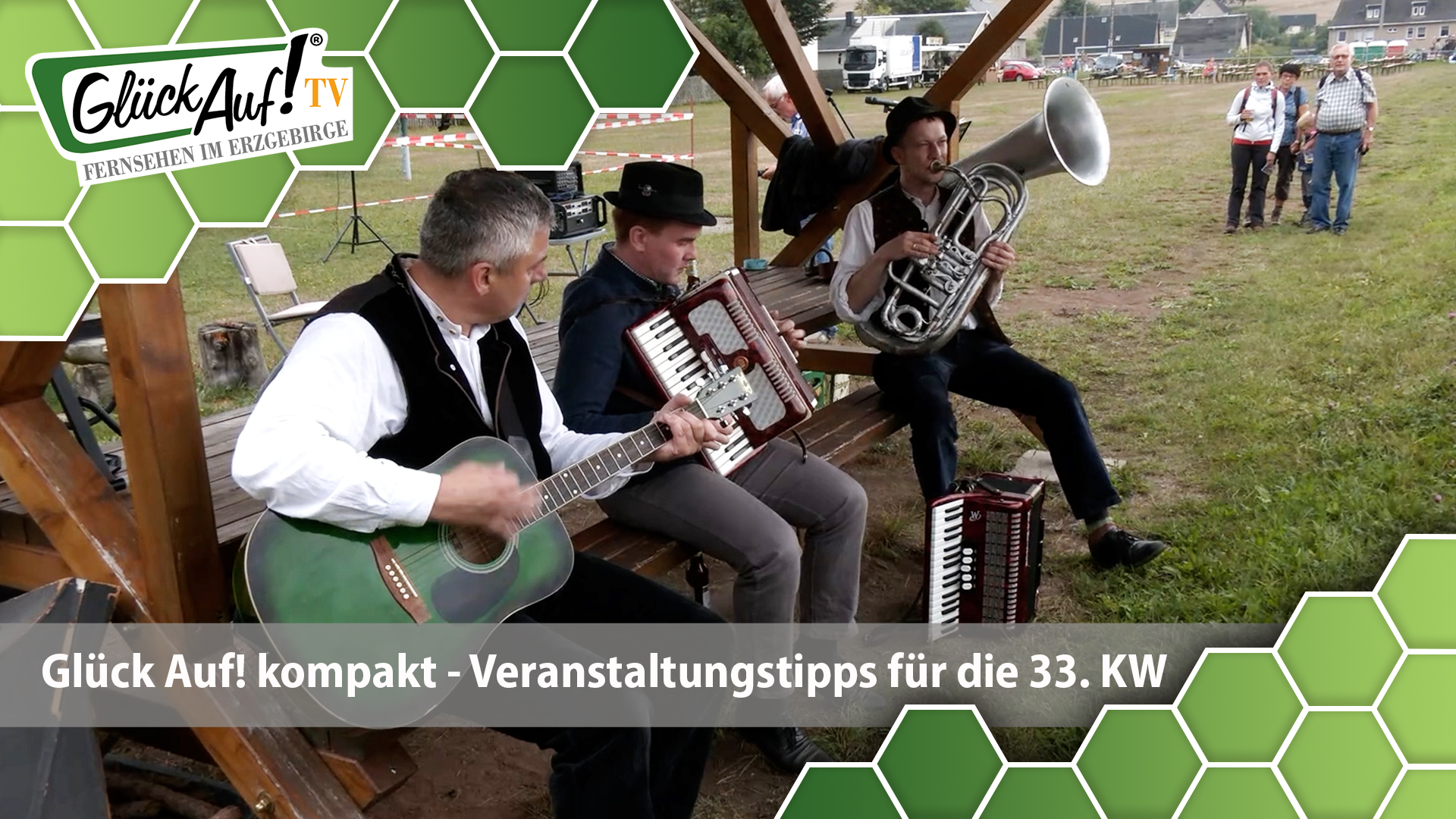 Glück Auf! kompakt für die Woche vom 10. bis 16.08.2024