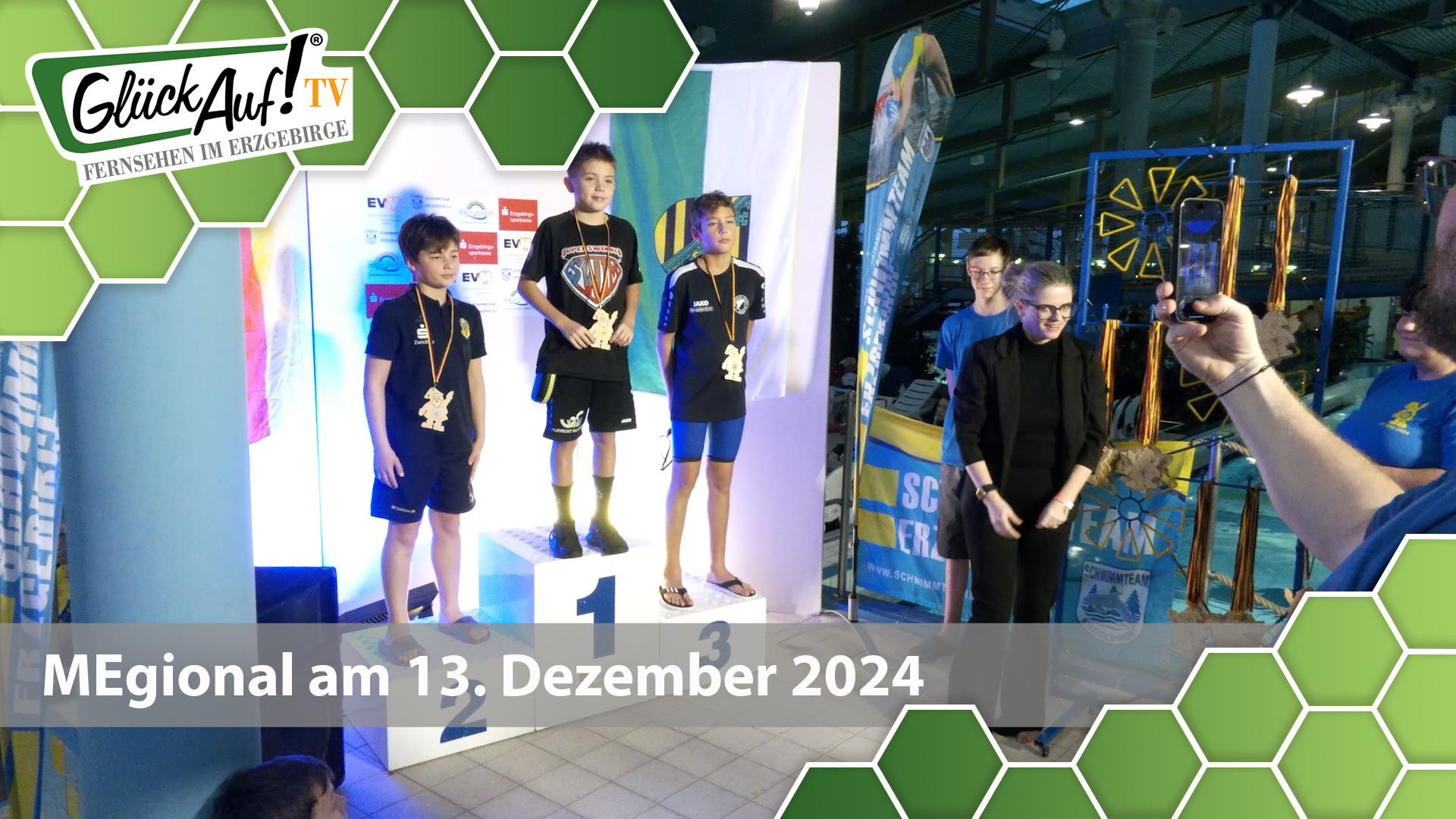 MEgional am 13. Dezember 2024 mit dem Internationaler Erzgebirgsschwimmcup
