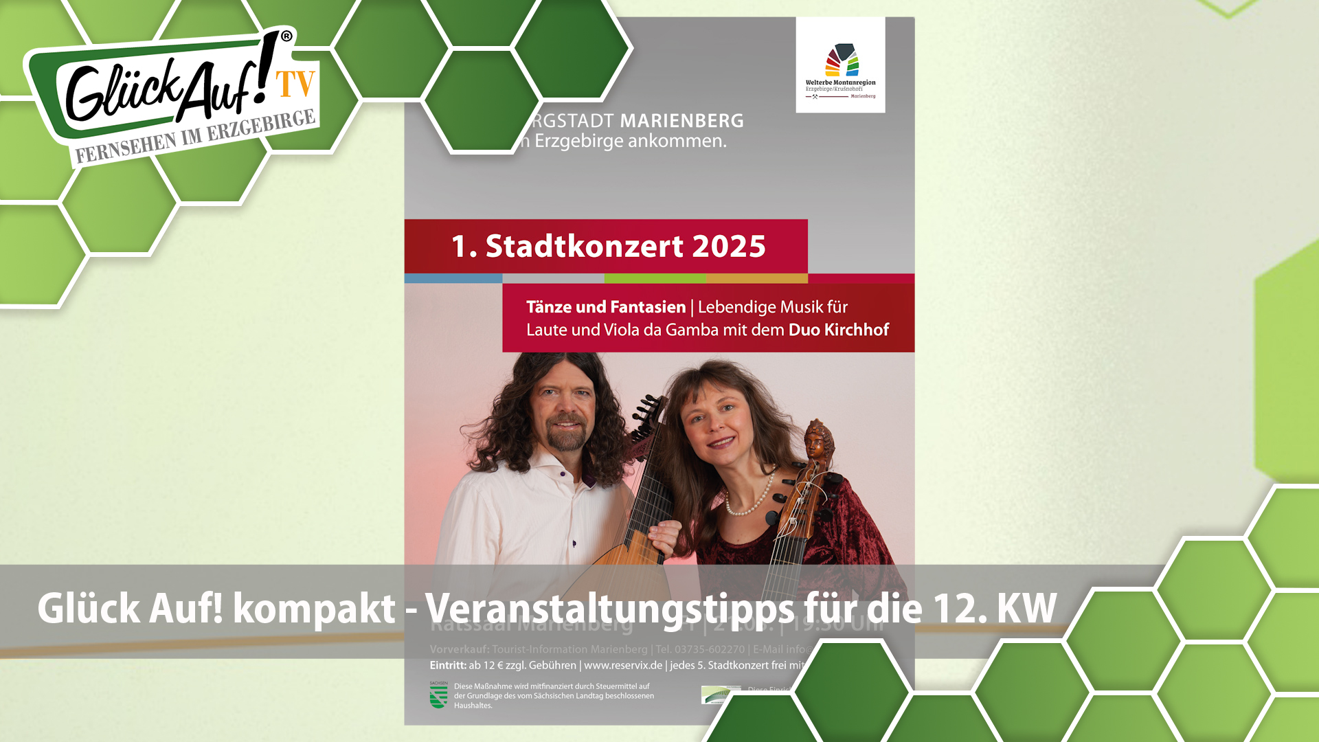 Glück Auf! kompakt für die Woche vom 15.03. bis 21.03.2025