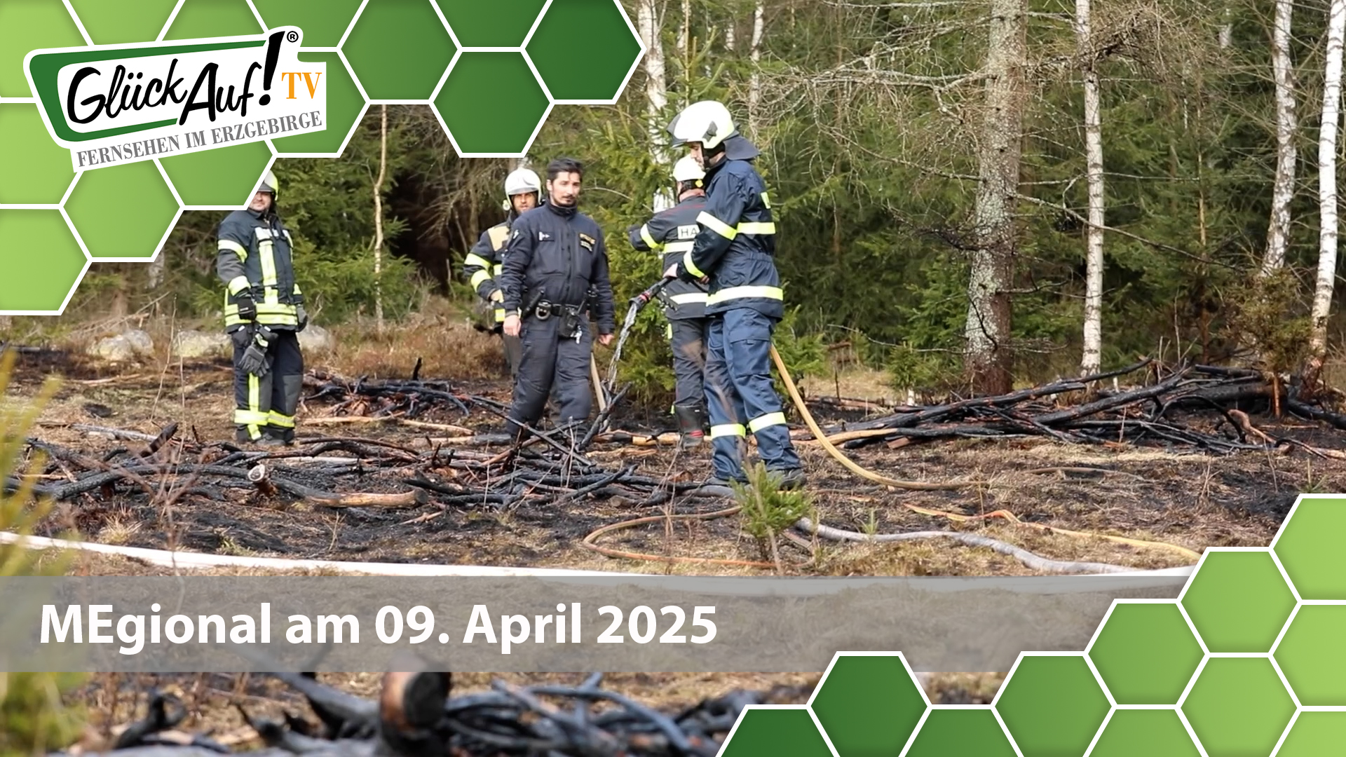 MEgional am 09. April 2025 mit dem Thema: "75 Jahre Freiberger Fotofreunde"