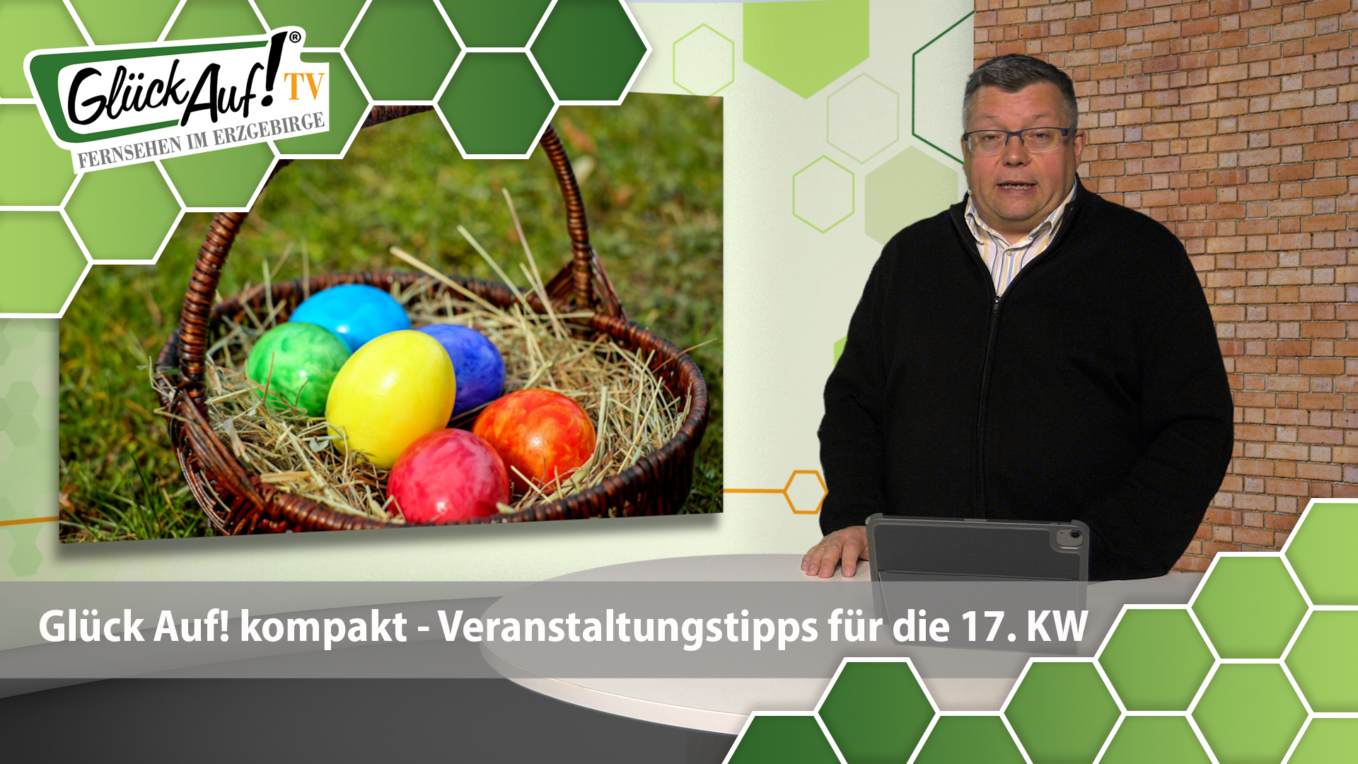 Glück Auf! kompakt für die Woche vom 19.04. bis 25.04.2025