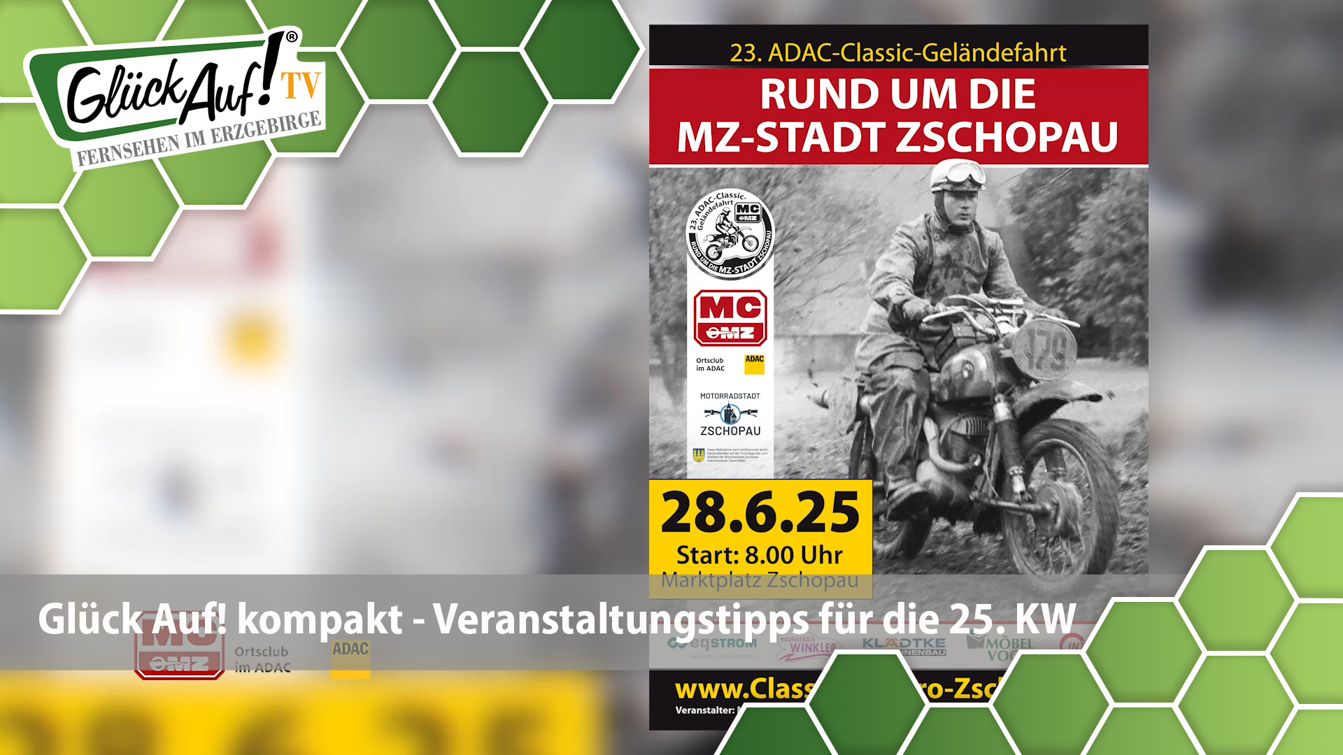 Glück Auf! kompakt für die Woche vom 14.06. bis 20.06.2025