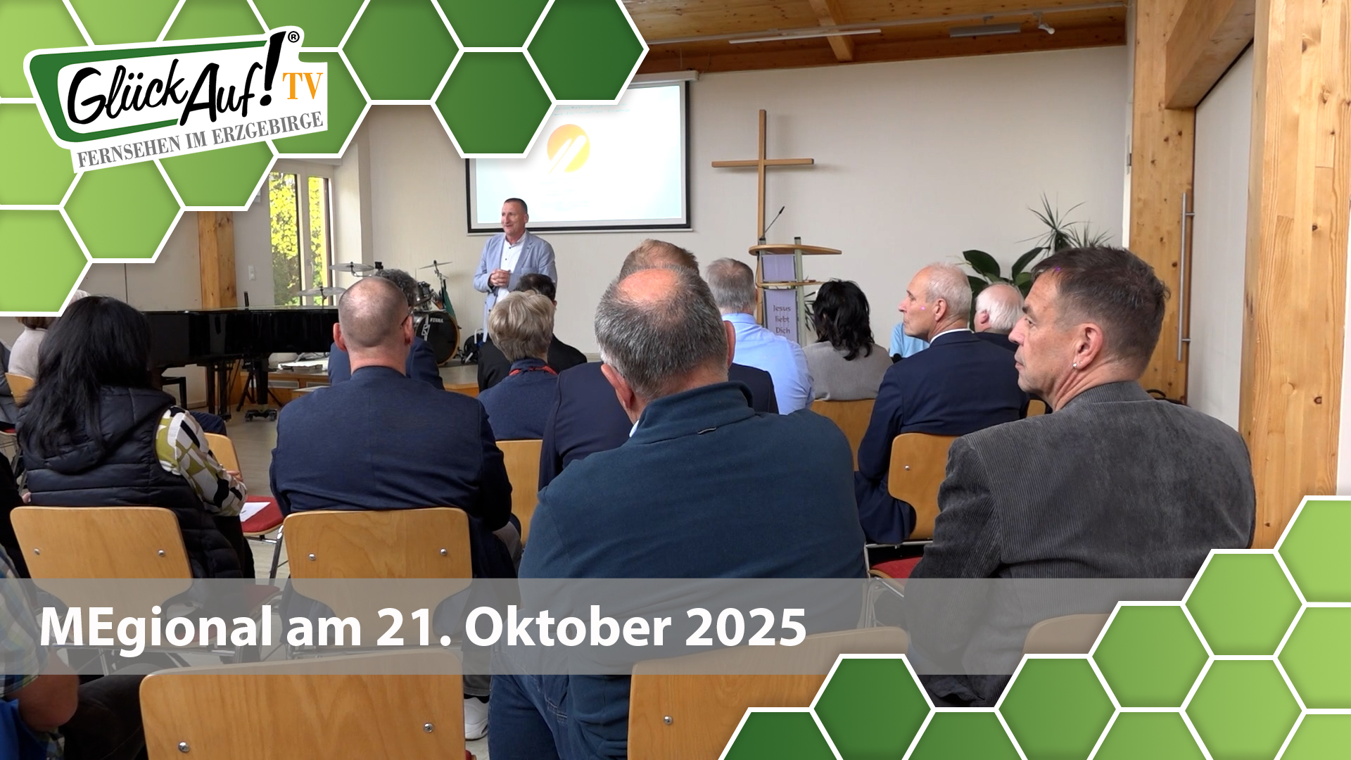 MEgional am 21. Oktober 2025 mit dem Thema: Neuer Ruheraum in der Kita Flachsröste in Marienberg