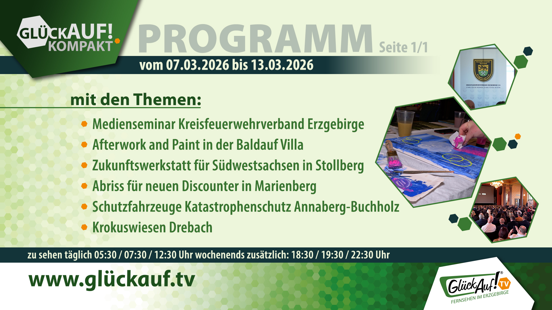 Bei uns im Erzgebirge - extra ab 28.02.2026