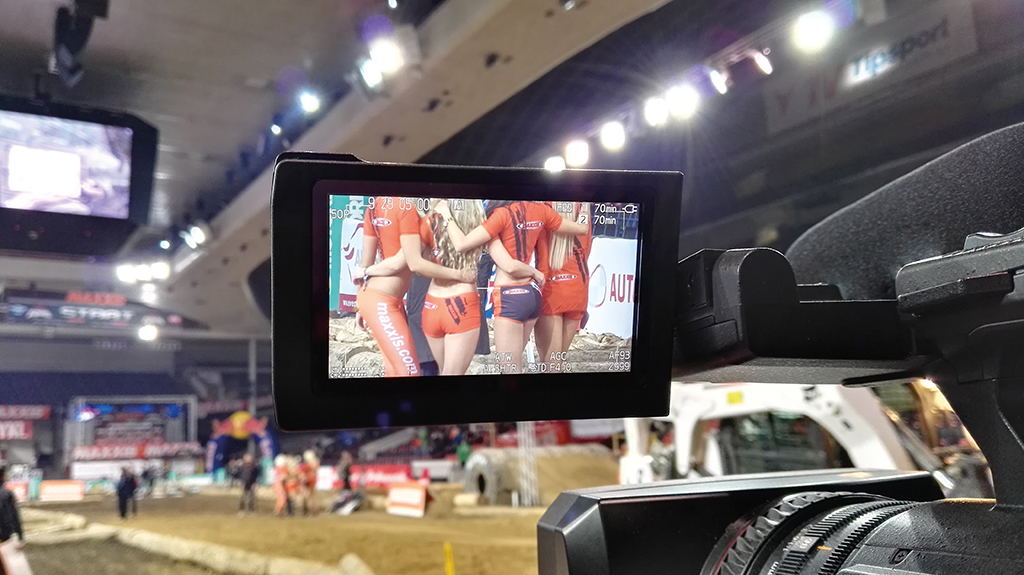 Live Produktionen bei Motorsportveranstaltungen live kamera